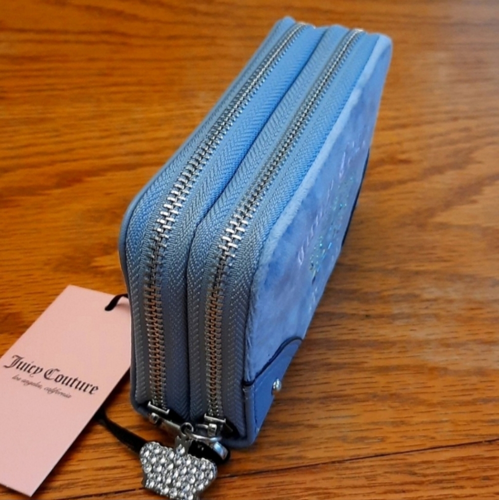 NWT JUICY COUTURE WALLET - Picture 2 of 4